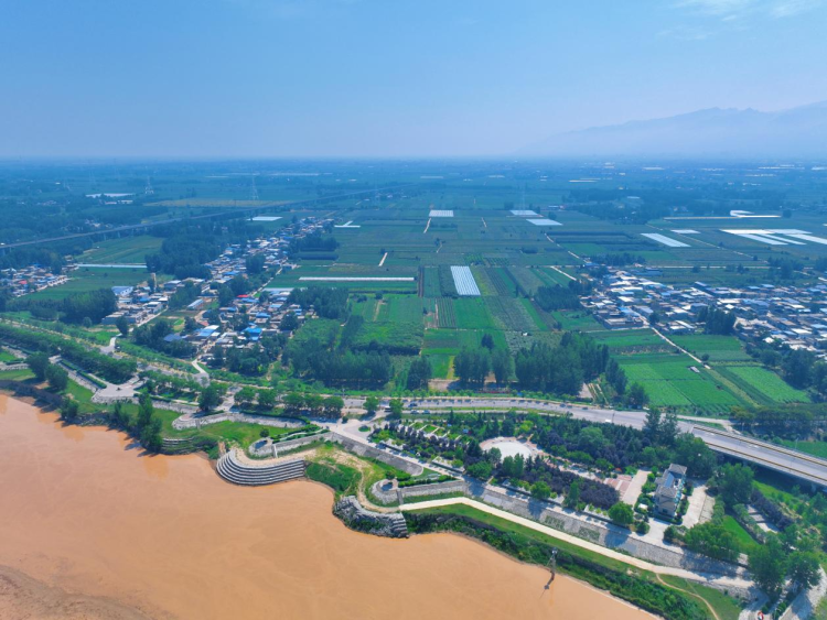 筑坝为盾 驯水为安 詹刘险工守护一方安澜_fororder_图片3