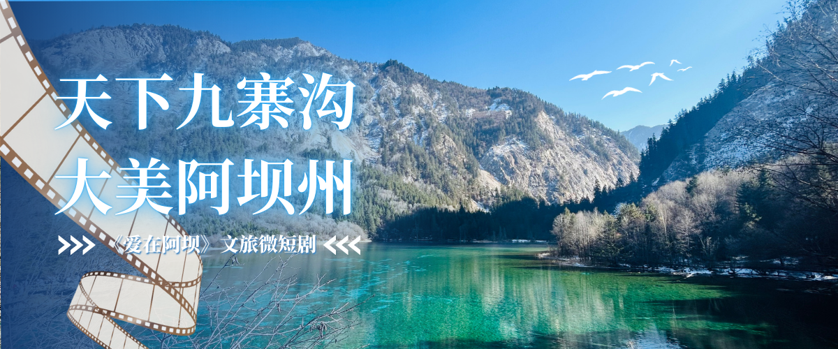 天下九寨沟 大美阿坝州——《爱在阿坝》文旅微短剧 天下九寨沟 大美阿坝州——《爱在阿坝》文旅微短剧_fororder_微信图片_20241223223239